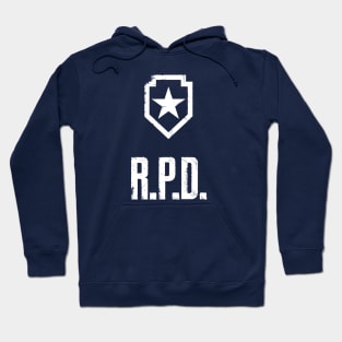 RESIDENT EVIL R.P.D. shield Hoodie